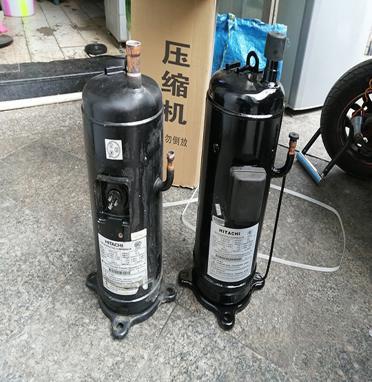 阿克苏中央空调压缩机的更换维修
